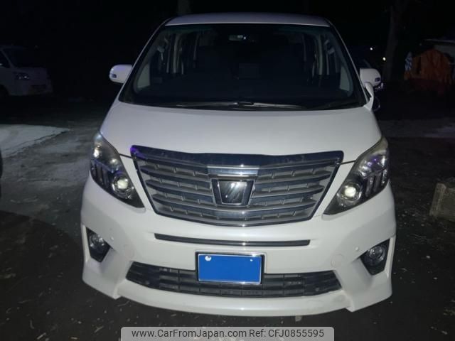 toyota alphard 2012 -TOYOTA--Alphard DBA-GGH25W--GGH25-8019554---TOYOTA--Alphard DBA-GGH25W--GGH25-8019554- image 2