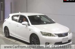 lexus ct 2012 -LEXUS--Lexus CT ZWA10-2089950---LEXUS--Lexus CT ZWA10-2089950-