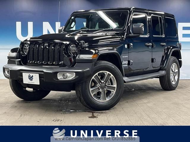 jeep wrangler 2021 CFJ1852885 image 1