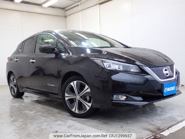 nissan leaf 2018 -NISSAN--Leaf ZAA-ZE1--ZE1-013823---NISSAN--Leaf ZAA-ZE1--ZE1-013823- image 1