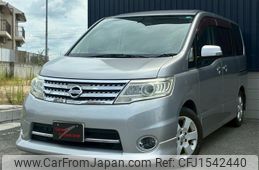 nissan serena 2009 CFJ1542440