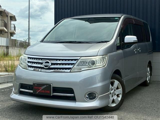 nissan serena 2009 CFJ1542440 image 1
