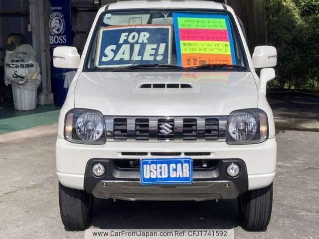 suzuki jimny 2017 CFJ1741592 image 2