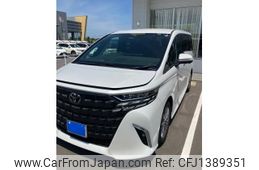 toyota alphard 2025 -TOYOTA--Alphard 3BA-AGH40W--AGH40-0029***---TOYOTA--Alphard 3BA-AGH40W--AGH40-0029***-