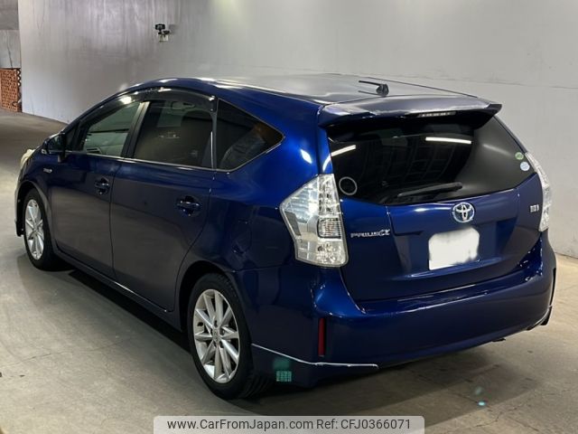 toyota prius-α 2012 -TOYOTA 【鹿児島 301ぬ666】--Prius α ZVW41W-3157418---TOYOTA 【鹿児島 301ぬ666】--Prius α ZVW41W-3157418- image 2