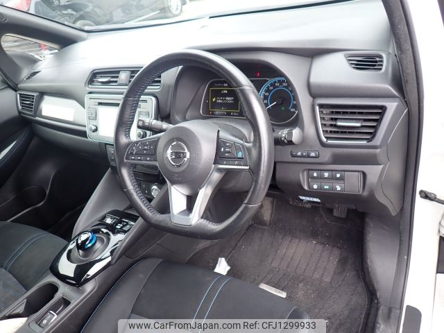nissan leaf 2017 -NISSAN--Leaf ZAA-ZE1--ZE1-004248---NISSAN--Leaf ZAA-ZE1--ZE1-004248- image 2