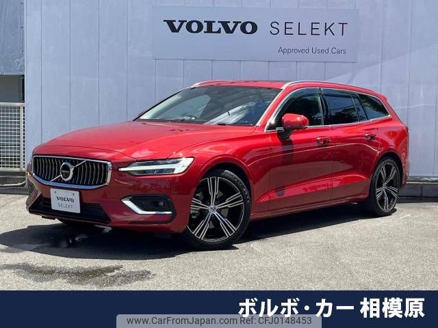 volvo v60 2019 -VOLVO--Volvo V60 DBA-ZB420--YV1ZW10MDK1015685---VOLVO--Volvo V60 DBA-ZB420--YV1ZW10MDK1015685- image 1