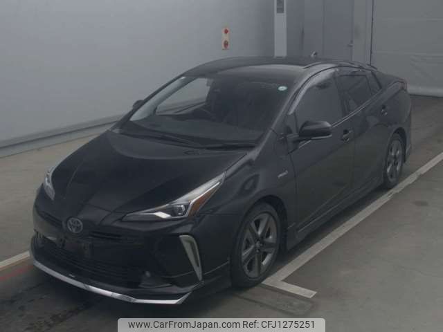 toyota prius 2019 -TOYOTA--Prius DAA-ZVW51--ZVW51-6126731---TOYOTA--Prius DAA-ZVW51--ZVW51-6126731- image 1