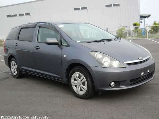 toyota wish 2004 28949 image 1