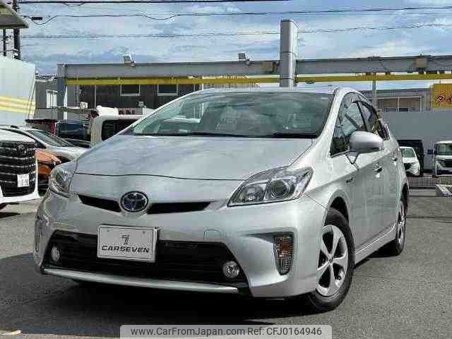 toyota prius 2013 -TOYOTA--Prius DAA-ZVW30--ZVW30-5633156---TOYOTA--Prius DAA-ZVW30--ZVW30-5633156- image 1