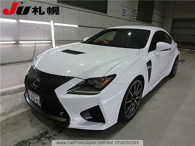 lexus rc-f 2014 -LEXUS 【札幌 364ﾙ7007】--Lexus RC F USC10--6000339---LEXUS 【札幌 364ﾙ7007】--Lexus RC F USC10--6000339- image 1