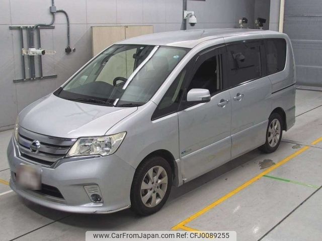 nissan serena 2013 -NISSAN--Serena HFC26-157158---NISSAN--Serena HFC26-157158- image 1