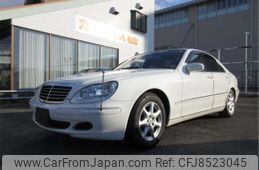 mercedes-benz s-class 2005 CFJ8523045