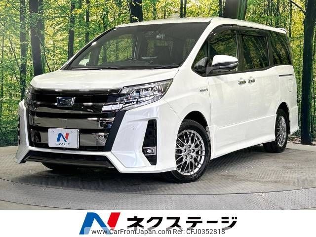 toyota noah 2019 -TOYOTA--Noah DAA-ZWR80W--ZWR80-0398957---TOYOTA--Noah DAA-ZWR80W--ZWR80-0398957- image 1