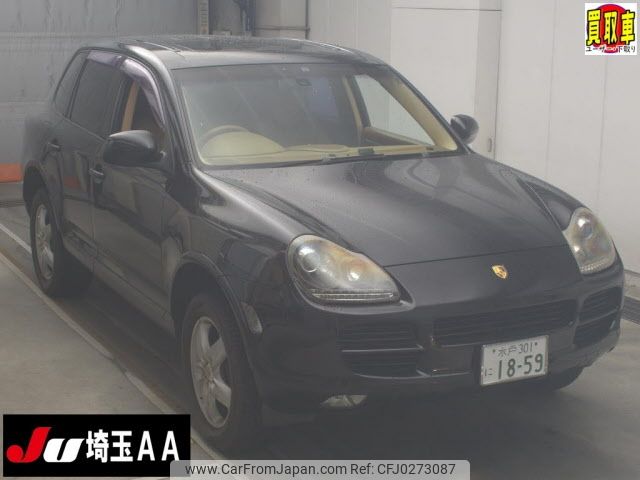 porsche cayenne 2006 -PORSCHE 【水戸 301ﾆ1859】--Porsche Cayenne 9PABFD-6LA06063---PORSCHE 【水戸 301ﾆ1859】--Porsche Cayenne 9PABFD-6LA06063- image 1