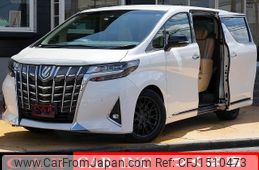 toyota alphard 2018 CFJ1510473