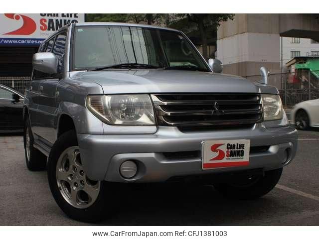 mitsubishi pajero-io 2004 quick_quick_TA-H76W_H76W-5401033 image 2