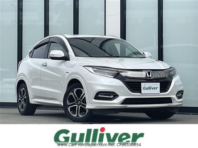 honda vezel 2018 -HONDA--VEZEL DAA-RU3--RU3-1325060---HONDA--VEZEL DAA-RU3--RU3-1325060- image 1