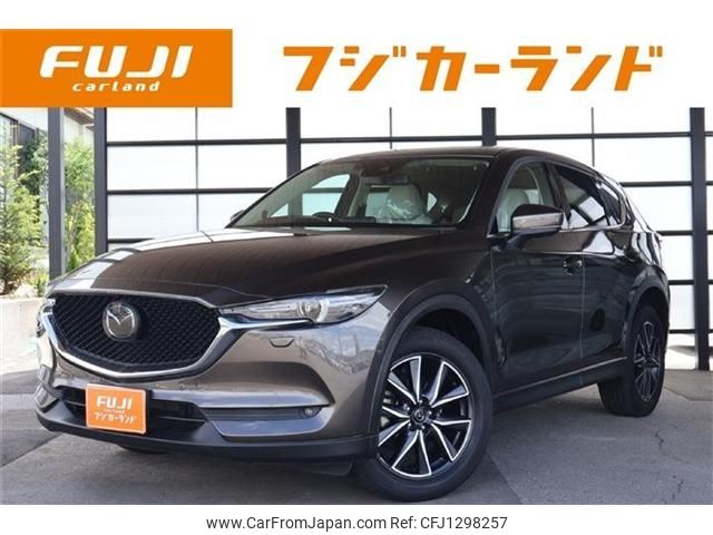 mazda cx-5 2017 -MAZDA--CX-5 DBA-KF5P--KF5P-105694---MAZDA--CX-5 DBA-KF5P--KF5P-105694- image 1