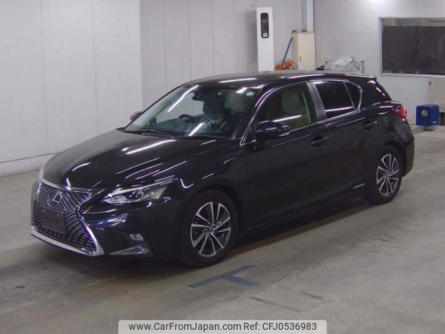 lexus ct 2018 quick_quick_DAA-ZWA10_ZWA10-2325024 image 1