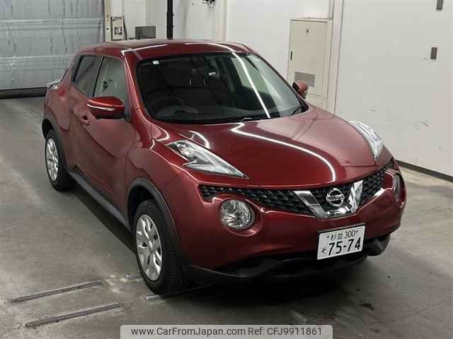 nissan juke 2017 -NISSAN 【杉並 300ソ7574】--Juke YF15-511330---NISSAN 【杉並 300ソ7574】--Juke YF15-511330- image 1