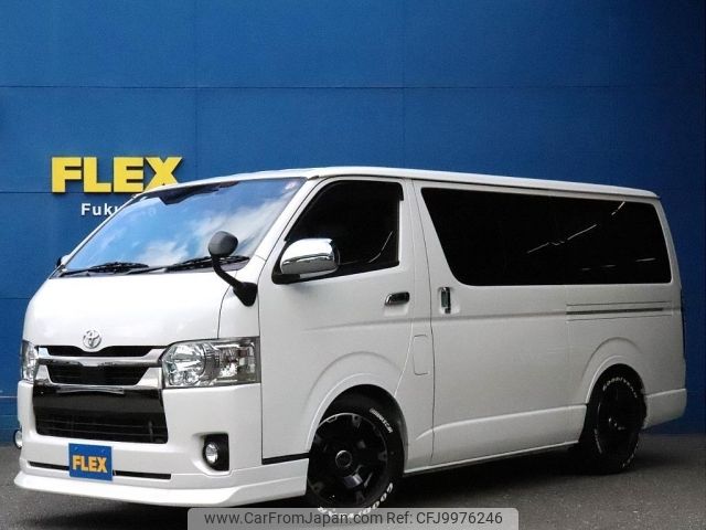 toyota hiace-van 2019 -TOYOTA--Hiace Van QDF-GDH201V--GDH201-1019038---TOYOTA--Hiace Van QDF-GDH201V--GDH201-1019038- image 1