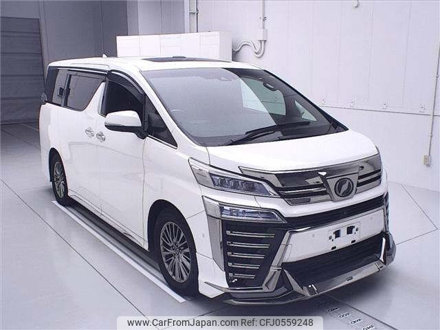 toyota vellfire 2018 -TOYOTA--Vellfire GGH30W-0024773---TOYOTA--Vellfire GGH30W-0024773- image 1