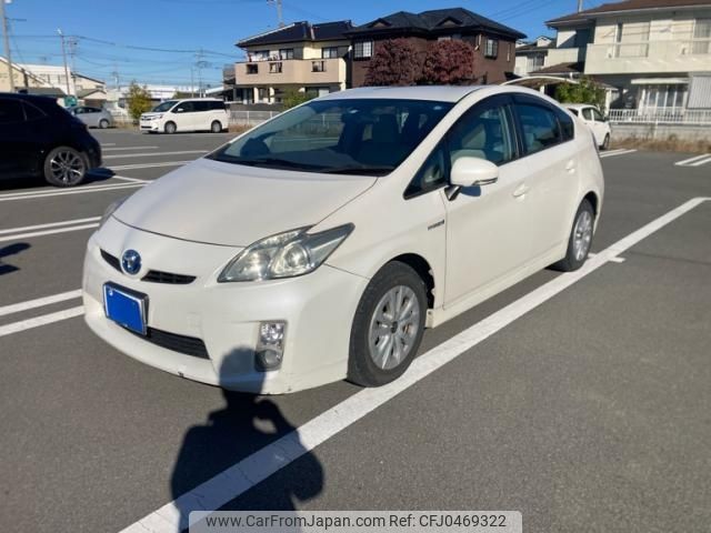 toyota prius 2009 -TOYOTA--Prius DAA-ZVW30--ZVW30-0077686---TOYOTA--Prius DAA-ZVW30--ZVW30-0077686- image 1