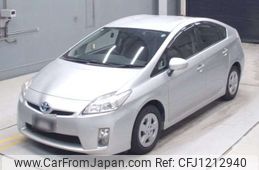 toyota prius 2009 -TOYOTA--Prius DAA-ZVW30--ZVW30-1050464---TOYOTA--Prius DAA-ZVW30--ZVW30-1050464-