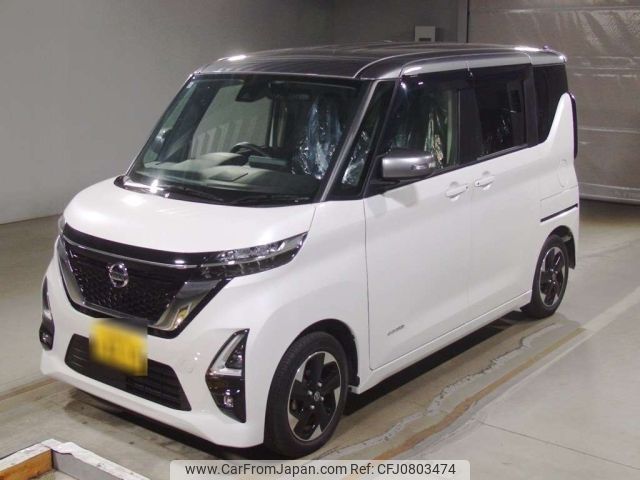 nissan roox 2021 -NISSAN 【和泉 581ゆ4215】--Roox B44A-0046608---NISSAN 【和泉 581ゆ4215】--Roox B44A-0046608- image 1