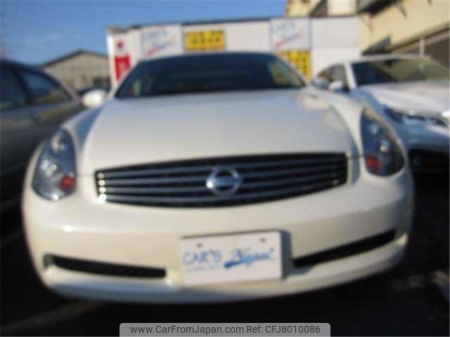 nissan skyline-coupe 2003 -NISSAN--Skyline Coupe UA-CPV35--CPV35-500195---NISSAN--Skyline Coupe UA-CPV35--CPV35-500195- image 2