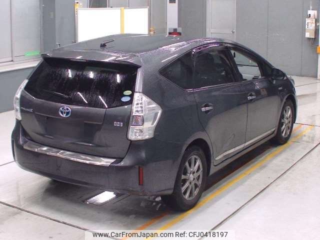 toyota prius-α 2014 -TOYOTA--Prius α DAA-ZVW41W--ZVW41-3343247---TOYOTA--Prius α DAA-ZVW41W--ZVW41-3343247- image 2