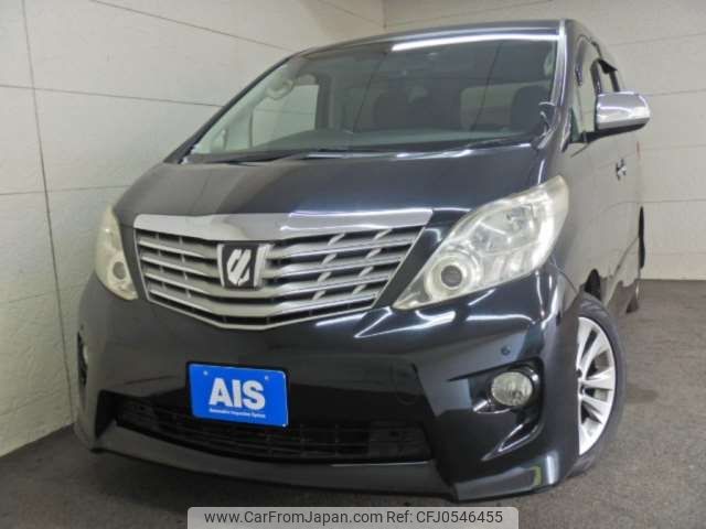 toyota alphard 2010 -TOYOTA--Alphard DBA-ANH20W--ANH20-8162560---TOYOTA--Alphard DBA-ANH20W--ANH20-8162560- image 1