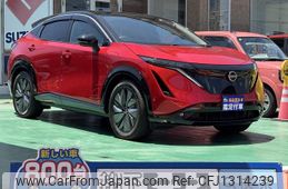 nissan ariya 2023 GOO_JP_700060017330250620007