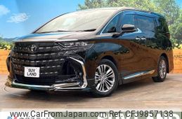 toyota alphard 2024 -TOYOTA--Alphard 3BA-AGH40W--AGH40-4008***---TOYOTA--Alphard 3BA-AGH40W--AGH40-4008***-