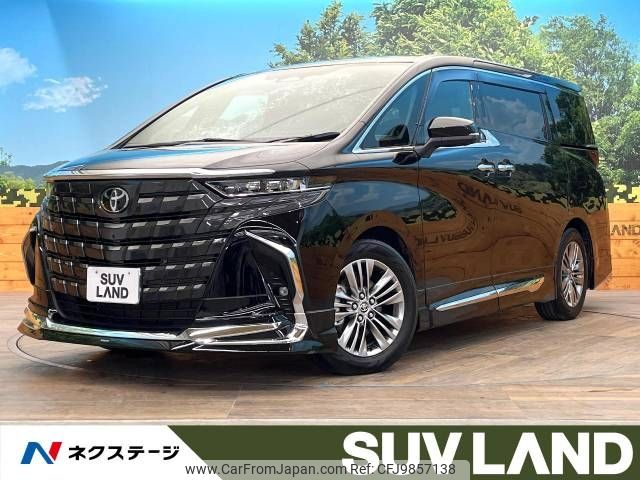 toyota alphard 2024 -TOYOTA--Alphard 3BA-AGH40W--AGH40-4008***---TOYOTA--Alphard 3BA-AGH40W--AGH40-4008***- image 1