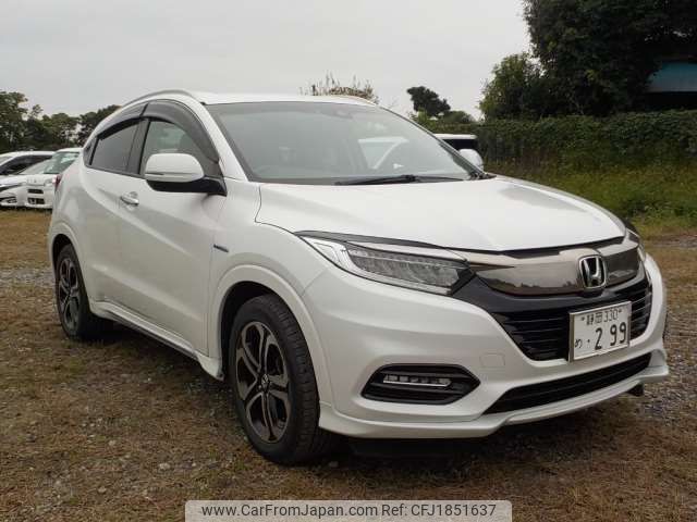 honda vezel 2019 CFJ1851637 image 1