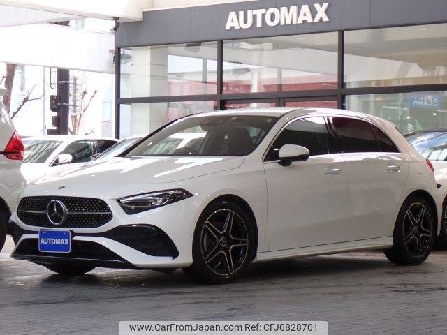 mercedes-benz a-class 2023 -MERCEDES-BENZ--Benz A Class 3DA-177012--W1K1770122V172217---MERCEDES-BENZ--Benz A Class 3DA-177012--W1K1770122V172217- image 1