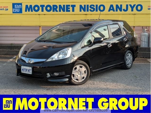 honda fit-shuttle 2012 CFJ1606209 image 1