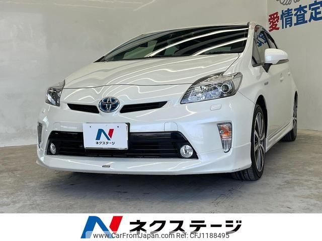 toyota prius 2012 quick_quick_ZVW30_ZVW30-1620496 image 1
