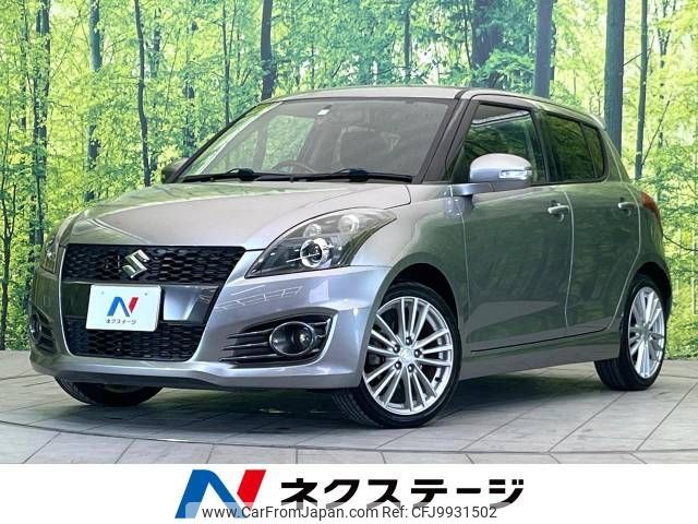 suzuki swift 2012 -SUZUKI--Swift CBA-ZC32S--ZC32S-101961---SUZUKI--Swift CBA-ZC32S--ZC32S-101961- image 1