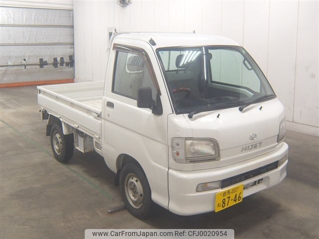 daihatsu hijet-truck 2000 -DAIHATSU 【群馬 480ﾈ8746】--Hijet Truck S210P--0067522---DAIHATSU 【群馬 480ﾈ8746】--Hijet Truck S210P--0067522- image 1