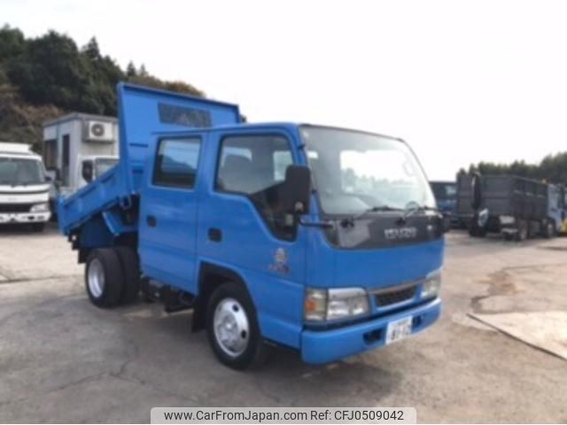 isuzu elf-truck 2003 GOO_NET_EXCHANGE_0404245A30241130W004 image 2