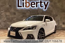 lexus ct 2018 CFJ1706678