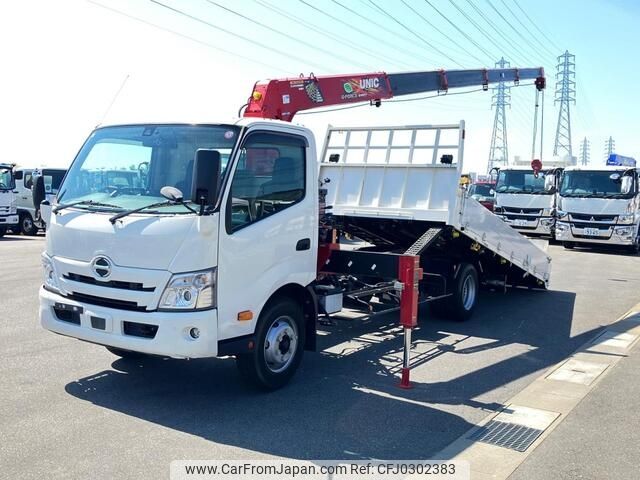 hino dutro 2021 -HINO--Hino Dutoro 2KG-XZU730Mｶｲ--XZU730-****118---HINO--Hino Dutoro 2KG-XZU730Mｶｲ--XZU730-****118- image 1