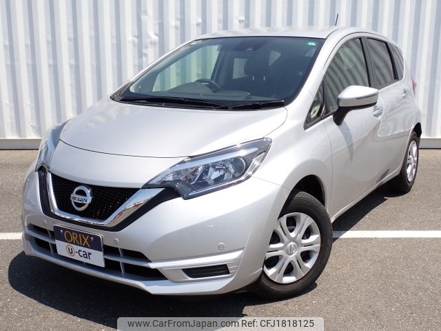 nissan note 2021 CFJ1818125 image 1