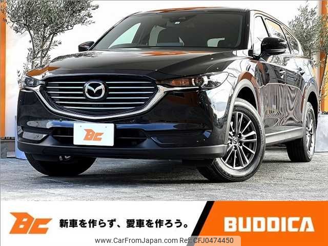 mazda cx-8 2022 -MAZDA--CX-8 6BA-KG5P--KG5P-256922---MAZDA--CX-8 6BA-KG5P--KG5P-256922- image 1