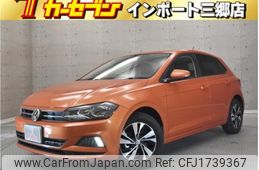 volkswagen polo 2019 CFJ1739367