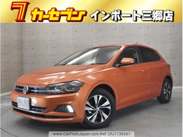 volkswagen polo 2019 CFJ1739367 image 1