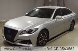 toyota crown 2019 -TOYOTA--Crown 6AA-AZSH20--AZSH20-1049600---TOYOTA--Crown 6AA-AZSH20--AZSH20-1049600-